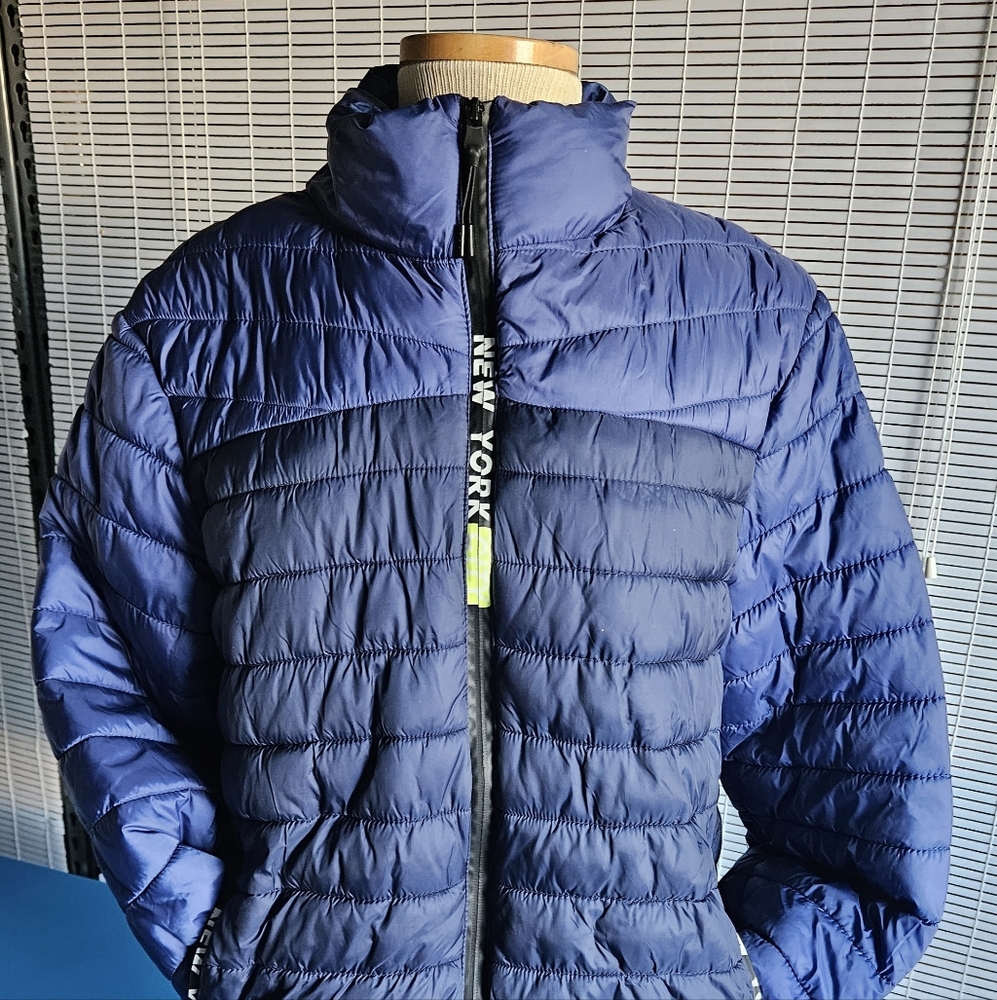 Rock Revolution NY Puffy Jacket